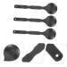SOESFOUFU 3pcs Vision Test Baffle Handheld Eye Occluder Eye Exam Tools Eye Patch for Glasses Eye Cover Plastic Black 24.00X6.00X0.50CM - Buy Online on GoSupps.com