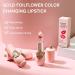 3 Packs Flower Jelly Lipstick Set Magic Temperature Color Change Lip Balm Long Lasting Moisturizer Lip Gloss Flower Jelly Lipstick Makeup Set (3PCS Set C) - Buy Online on GoSupps.com