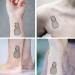 Dopetattoo Pineapple Hawaiian Temporary Tattoos - 6 Sheets for Men and Women | Neck, Arm, Chest Fake Tattoos - Buy Online on GoSupps.com