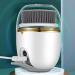 Electric Rotatable USB Waterproof Soft Facial Scrubber Brush Facial with Home Cleansing Face Brush Heads Wash - Buy Online on GoSupps.com
