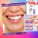 ITZZO Purple Toothpaste for Teeth Whitening | Color Corrector & Stain Removal | Smile Enhancement Kit - Buy Online on GoSupps.com