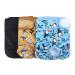 Hisprout Skirt Diaper for Female Dogs Reusable Washable Durable Puppy Diapers(L Dragonfly&Toucan) L Dragonfly&Toucan