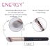 ENERGY Medium Angle Concealer Brush - Eye Contouring Makeup Brush | 270s Black 13.33g - Perfect for Flawless Application - Buy Online on GoSupps.com