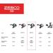 Zebco 33 Spincast Fishing Reel | Anti-Reverse, Bite Alert, Dial-Adjustable Drag | All-Metal Gears, Lightweight Graphite Frame | Silver/Black - Buy Online on GoSupps.com