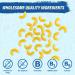 Chuster Elbow Macaroni Pasta Noodle | Vitamin Enriched | Ideal for Meat, Cheese, and Butter Sauces | Cooks in 15 Min | All Natural, Sodium and Cholesterol Free | Kosher Parve | 3 Pack - 16oz (1 lb) each - Buy Online on GoSupps.com