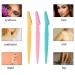 Androxeda Eyebrow Razor 6 Pack - Precision Facial Hair Trimmer for Women & Men | Dual Style Eyebrow Razors - Buy Online on GoSupps.com