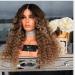 Buy BGHJUE African Brown Yellow Lace Front Wig - Pre Plucked Brazilian Straight Human Hair with Baby Hair - Buy Online on GoSupps.com
