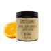 Glass JAR Organic Vegan Fluoride Free Remineralizing Tooth Powder Kid Safe Orange Value Size 6 Month Supply