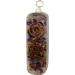 Amethyst Crystal Orgone Pendant Necklace - Energy Generator Gemstone with Wax Cord | Perfect Spiritual Gift - Buy Online on GoSupps.com