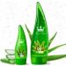 Elegant Royale Aloe Vera Skincare Set 99% Pure Aloe Vera Gel (9 oz) + Gentle Exfoliating Scrub (6 oz) Natural Hydrating & Soothing Face & Body Combo for Dry Sensitive Skin Sunburn & Glow
