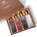 The M Company Perfume Gift Set for Men 4 X 20ml | Premium Long-Lasting Fragrance EDP - A Gentleman's Moods for Party Office Outing and Date