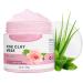 Rose Clay Mask - Mud Mask for Pore Clearing - Face Masks Skincare for Women - Mud Face Mask for Deep Cleansing Refining Pores - Reduce Acne & Dark Spots