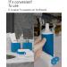MoHern Toothpaste Squeezer 6 Pcs Multi-Purpose Tube Dispenser & Holder Stand - Buy Online on GoSupps.com