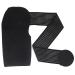 Neoprene Shoulder Support Strap - Pain Relief & Injury Prevention Brace for Arthritis & Rotator Cuff - Black, One Size - Buy Online on GoSupps.com