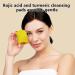 40 Turmeric Cleansing Pads - Turmeric Kojic Cleansing Pads - Turmeric Kojics Acid Exfoliatings Cleansing Pads - Exfoliatings Unclog Pores Turmeric Cleansing Pads For Dark Spots Dull Skin - Buy Online on GoSupps.com