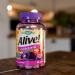 Alive! Calcium Gummies with Vitamin D3 - 60 Chewable Gummies for Adults & Children 3+ Years - Buy Online on GoSupps.com