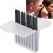 Wax Guard Filters 8Pcs Plastic Hear Clear Filters with Transparent Container Cerumen Stop Cleaning Tool Kit Protective Hearing Assistance Accessories (Black) - Buy Online on GoSupps.com