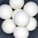 ZIEM 6Pcs 7CM Wool Balls Clothes Dryer Laundry Eco Friendly Softener Dehumidification Decrease Drying Time Washing Reusable Static Free - Buy Online on GoSupps.com