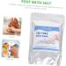 BCOATH 1pc Foot Bath Salt Tired Feet Bath Salt Foot Spa Salts Dead Skin Removal Bath Salt Nourishing Foot Bath Salt Foot Soak Foot White Peppermint - Buy Online on GoSupps.com