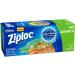 Ziploc Sandwich and Snack Bags for On the Go Freshness Grip 'n Seal Technology for Easier Grip Open and Close 40 Count - Buy Online on GoSupps.com