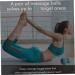 Toddmomy 3 STK Silicone Massage Balls - Trigger Point Roller for Yoga & Mobility | Deep Tissue Myofascial Fitness Pebbles - International Shipping Available - Buy Online on GoSupps.com