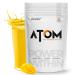 Asitis Nutrition Atom Whey Protein Isolate 1kg/35.2 Oz | 30g Protein 6.1g Bcaa & 13g Eaa | Ultra-Pure Fast Acting Protein | Mango Delight Flavor No Added Sugar Cross-Flow Microfiltered
