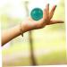 Healeeved 2st Turkish Handball Massage Balls - Stress Relief & Fitness | Chinese Smoothing Balls for Health Exercises (Green 6x6x6cm) - Buy Online on GoSupps.com