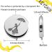 Mary Poppins Quote Pocket Mirror - Practically Perfect in Every Way - Compact Mirror for Women and Girls - Buy Online on GoSupps.com