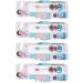 Funny Astronaut Kids Toothbrush | Soft Bristles for Bright Smiles & Healthy Teeth | Yellow Children's Toothbrush - Shop Now! - Buy Online on GoSupps.com