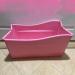 Pet Bath Tub Dog Cat Portable Folding Medicinal Bath Bucket Medium and Small Dog Bath Tub Suitable for Bathroom Outdoors (Pink 98 * 50 * 56CM) Elegant Pink 77*40*29CM