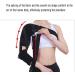 Adjustable Shoulder Arm Sling Brace for Stroke Recovery | Supportive Orthosis with Armpit Pillow - Right Arm Stabilizer - Buy Online on GoSupps.com