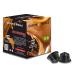 Coffee World COFFEE WORLD 30 capsules compatible with Nescaf * Dolce Gusto * coffee machines Nuttissimo flavor (3 boxes of 10 x 13g capsules)