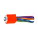 Super Bird Creations SB301 Chewable Paper Party Bird Toy with Colorful Lollipop Sticks, Large Size, 6.5 x 1.5 x 1.5,Varies 1 Pack