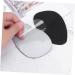 Mobestech Forefoot Gel Insoles - 2 Pair Shoe Riser Cushion Pads for High Heels | Sweat Absorbing Black Gel Shoe Inserts - Buy Online on GoSupps.com