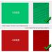 SAKOLLA 10Pcs Christmas Gel Filter - Red/Green Transparent Film 8.5 x 11 Inches Colored Overlays for Outdoor Lighting - Christmas Landscape Decoration - Buy Online on GoSupps.com