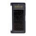 Sharp Lash Premium Toray by Amber Lash 20 Rows of Flat Split Lashes with Various Thicknesses and Lengthes for Professional Eyelash Extension - B Curl (0.15mm Thickness 9mm) 9mm 0.15mm Thickness