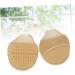 FRCOLOR High Heel Forefoot Pads - Cushioned Half Insoles for Comfort | Khaki Medium - Perfect for Shoes - Buy Online on GoSupps.com