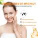 Vitamin C Serum with Hyaluronic Acid & VC | 30ml Anti-Aging Dermaroller | Radiant Even Complexion for All Skin Types - Buy Online on GoSupps.com