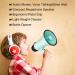 MyMealivos Portable Megaphone Bullhorn 20 Watt Power Speaker Voice/Siren Modes, Volume Control & Strap - Teal - Buy Online on GoSupps.com