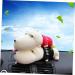 Didiseaon Bamboo Charcoal Dog Plush Cars - Eco-Friendly Auto Air Freshener Toys | Red Cartoon 28cm - Buy Online on GoSupps.com