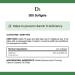Nature's Bounty Vitamin D3 2500 IU 300 Softgels Helps to prevent Vitamin D deficiency Value Size - Buy Online on GoSupps.com