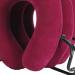 Esquirla 3 Tier Neck Stretcher Neck Pillow Inflatable Soft Relaxing Traction Pillow Support for Home Use Women Men The Seniors Adults rose red - Buy Online on GoSupps.com