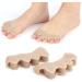 Buy Silicone Hallux Corrector - Effective Hallux Valgus Solution to Reduce Friction for Daily Comfort | Free International Shipping - Buy Online on GoSupps.com