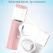Face Mister Portable Nano Mist Sprayer 4.25x1.26x1.26in Personal Skin and Eye Spa Handheld Humidifier Device Eyelid Care for Face Moisturizing Home Use Travel - Buy Online on GoSupps.com