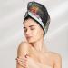 Quick-Dry Hair Towel Wrap - Scandinavian Dwarf Towel Turban for Effortless Hair Drying - Buy Online on GoSupps.com