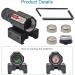 MOSANDON Compact Tactical Red/Green Beam Laser Sight for Rifles & Pistols - Picatinny Rail Mount - Buy Online on GoSupps.com