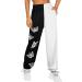 Shop Y2K Parachute Pants for Women | Vintage Cargo Pants & Baggy Streetwear 90s E-Girl Style | Lang Lock 01 Schwarz L - Buy Online on GoSupps.com