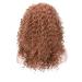 BGHJUE Long Natural Synthetic Wig for Women - Side Parting Highlighted Breathable Cap Afro Style - High Temperature Fiber Wig Accessories - Buy Online on GoSupps.com