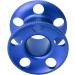Aluminum Alloy Diving Reel: Lightweight Finger Spool for Free Diving & Snorkeling - Blue - Buy Online on GoSupps.com