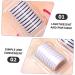 Beatifufu 2 Boxes Self Adhesive Eyelash Adhesive Strip Eyelashes Strips Eyelash Applicator Strips Stick on Eyeliner Strips Eyelash Adhesive Strips Eye Lash Adhesive Strips Glue Bulk - Buy Online on GoSupps.com